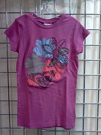 Roxy Short Sleeve Mauve Tee